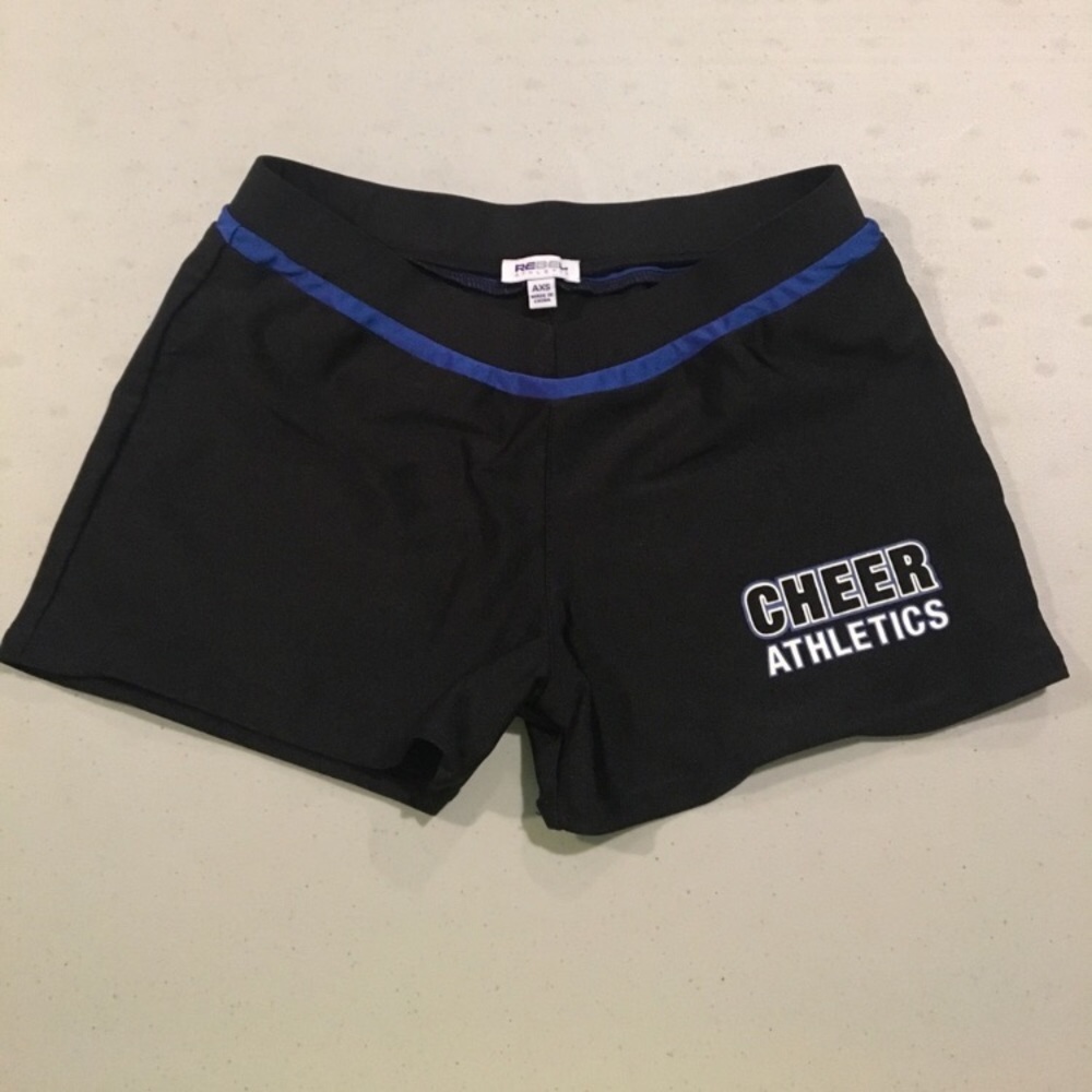 Cheer Athletics Black Shorts